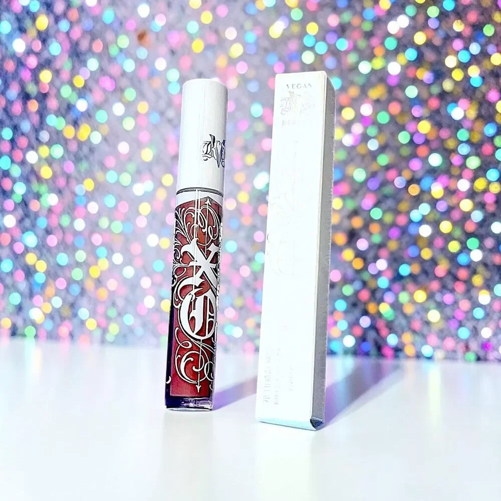 KVD Vegan Beauty XO Lip Gloss Petunia 30 0.091 oz New in box